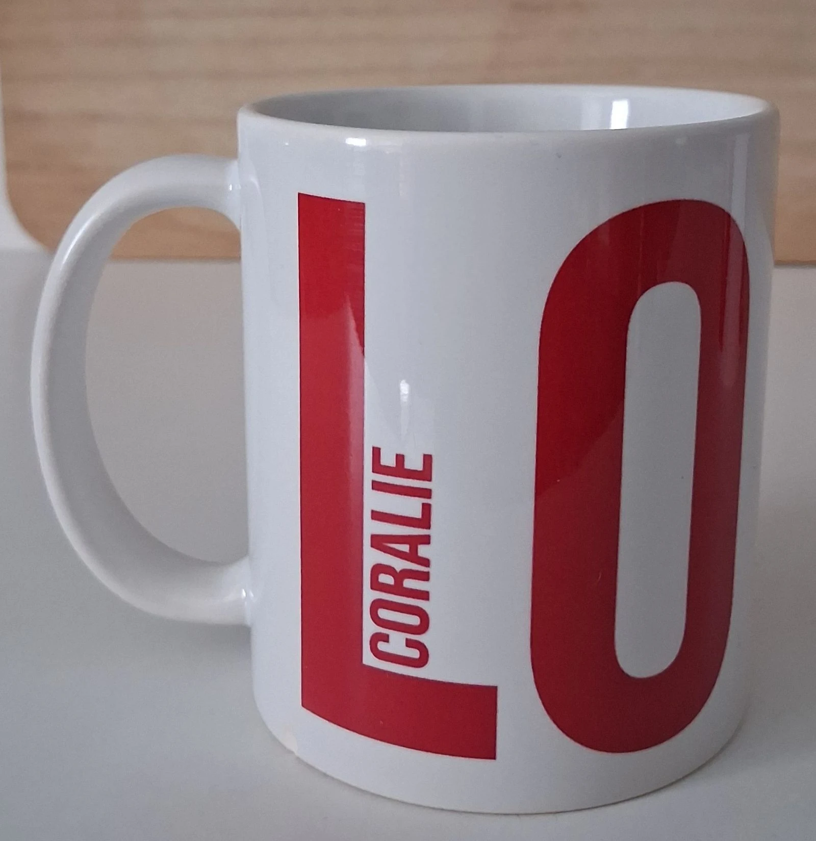 Lote de 2 canecas para casal Coralie e Florian – photo 2